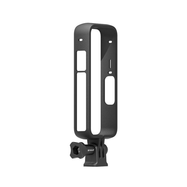 Insta360 X3 PULUZ ABS Protective Frame with Adapter Mount & Screw (Black) - Image 5