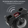 Insta360 X3 PULUZ Metal Protective Cage Rig Housing Frame with Expand Cold Shoe Base & Tripod Adapter (Black) - Image 5