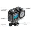 DJI Osmo Action 5 Pro / 3 / 4 PULUZ 40m Underwater Waterproof Housing Diving Case with Cold Shoe & Buckle Basic Mount & Screw - Image 4