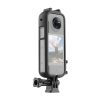 Insta360 X3 PULUZ Cold Shoe PC Plastic Protective Frame with Adapter Mount & Screw (Black)