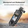 Insta360 X3 PULUZ Cold Shoe PC Plastic Protective Frame with Adapter Mount & Screw (Black) - Image 5