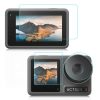 DJI Osmo Action 3 PULUZ 3-in-1 Lens Front and Back Screen Tempered Glass Explosion-proof Film
