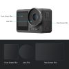 DJI Osmo Action 3 PULUZ 3-in-1 Lens Front and Back Screen Tempered Glass Explosion-proof Film - Image 3