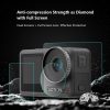 DJI Osmo Action 3 PULUZ 3-in-1 Lens Front and Back Screen Tempered Glass Explosion-proof Film - Image 7