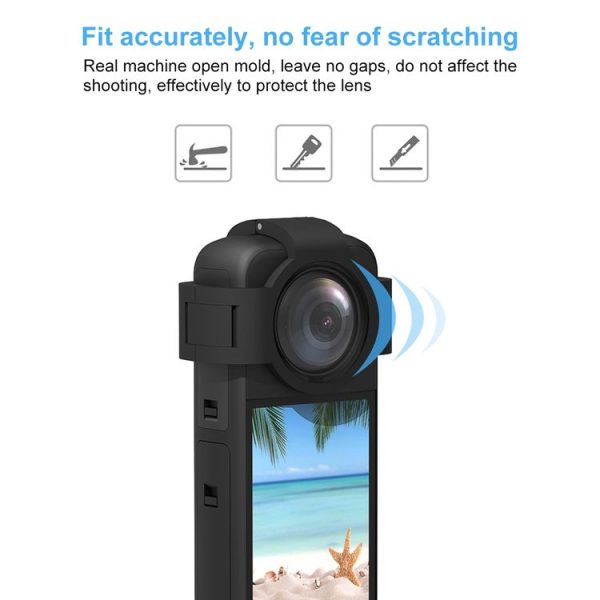 Insta360 X3 PULUZ Lens Guard Protective Cover - Image 5