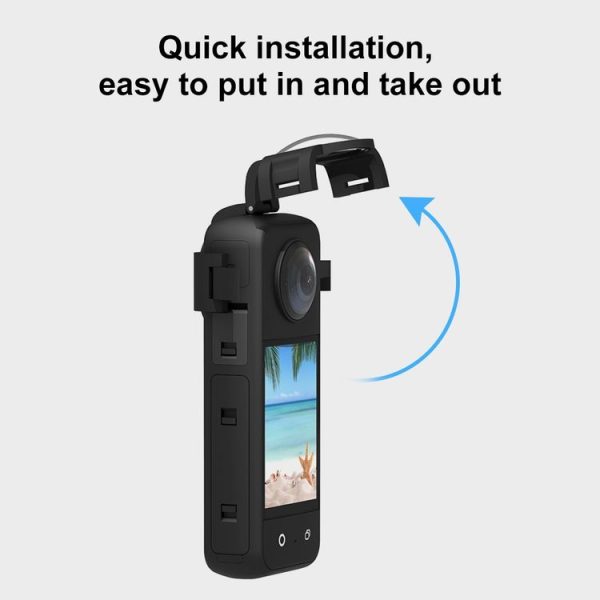 Insta360 X3 PULUZ Lens Guard Protective Cover - Image 6
