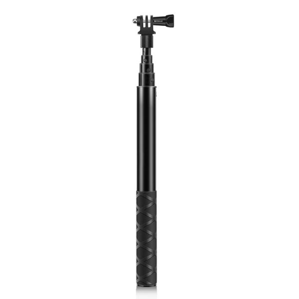 PULUZ 110cm Metal Selfie Stick Monopod with Invisible Adapter Base & Screw for Insta360 One RS / X2 / X3 / X4 - Image 2