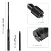 PULUZ 110cm Metal Selfie Stick Monopod with Invisible Adapter Base & Screw for Insta360 One RS / X2 / X3 / X4 - Image 3