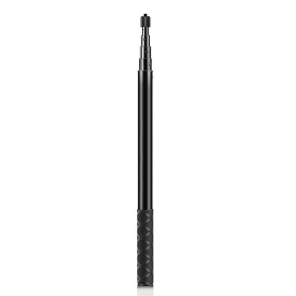 PULUZ 150cm Metal Selfie Stick Monopod for Insta360 One RS / X2 / X3 / X4 - Image 2