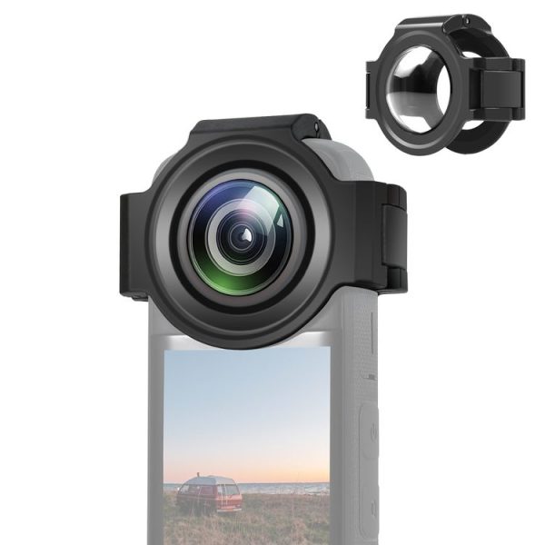 Insta360 X3 PULUZ Upgrade Optical Glass Lens Guard Protective Cover