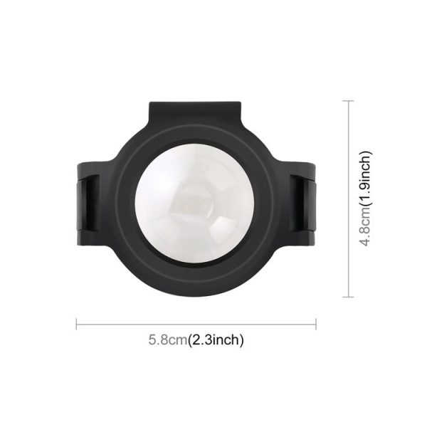 Insta360 X3 PULUZ Upgrade Optical Glass Lens Guard Protective Cover - Image 3