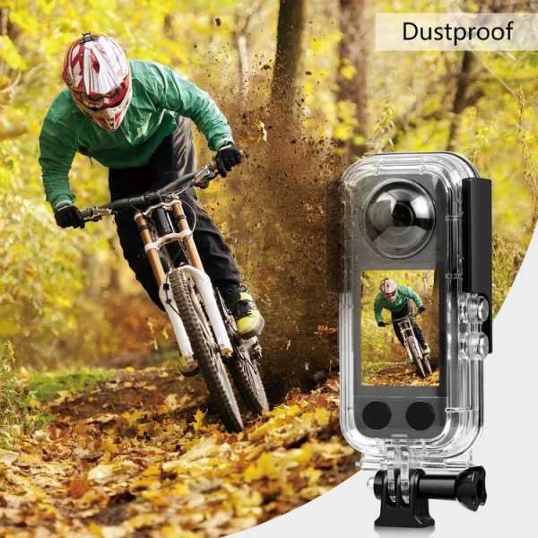 Insta360 X3 PULUZ 30m Underwater Waterproof Housing Case - Image 5