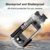 Insta360 X3 PULUZ 30m Underwater Waterproof Housing Case - Image 6