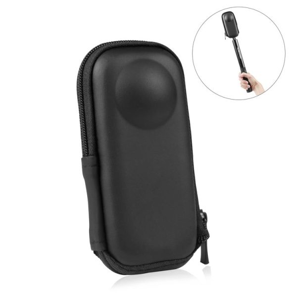 Insta360 X3 / ONE X2 PULUZ Camera Portable Case Box Storage Bag (Black)