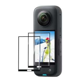Insta360 X3 PULUZ 2pcs Curved HD Screen Film (Transparent)