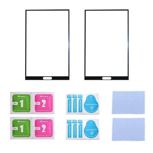 Insta360 X3 PULUZ 2pcs Curved HD Screen Film (Transparent) - Image 7