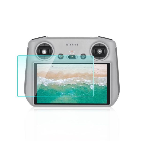 DJI RC / RC 2 PULUZ Remote Control Screen Tempered Glass Film (Transparent) - Image 2