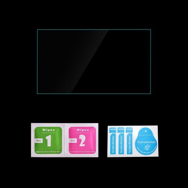 DJI RC Pro PULUZ Remote Control Screen Tempered Glass Film (Transparent) - Image 7