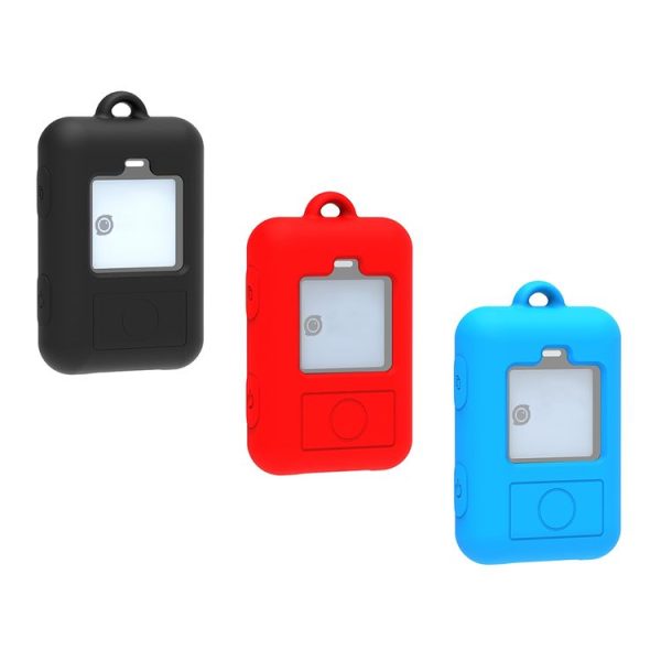 PULUZ Silicone Protective Case for Insta360 One X / X2 / X3 / RS Remote Control (Black) - Image 6