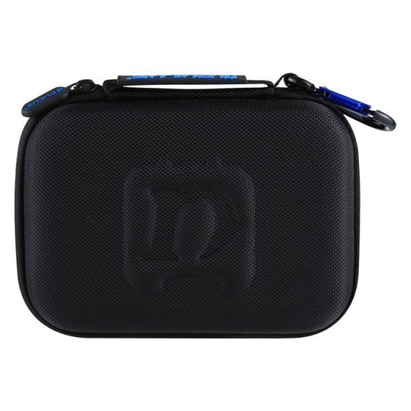 PULUZ Waterproof Carrying and Travel Case for GoPro, DJI Osmo Action and other Sport Cameras Accessories, Small Size: 16cm x 12cm x 7cm (Black) - Image 2