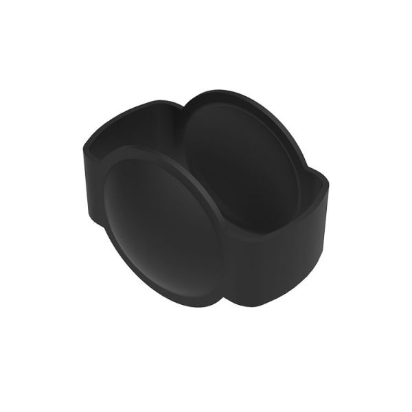 Insta360 X3 PULUZ Silicone Lens Body Lens Guard Protective Cover (Black) - Image 3