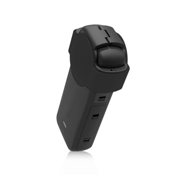 Insta360 X3 PULUZ Silicone Lens Body Lens Guard Protective Cover (Black) - Image 5