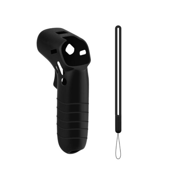 DJI RC Motion 2 / DJI Avata / FPV Rocker PULUZ Silicone Protective Case (Black) - Image 6