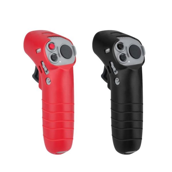 DJI RC Motion 2 / DJI Avata / FPV Rocker PULUZ Silicone Protective Case (Black) - Image 7