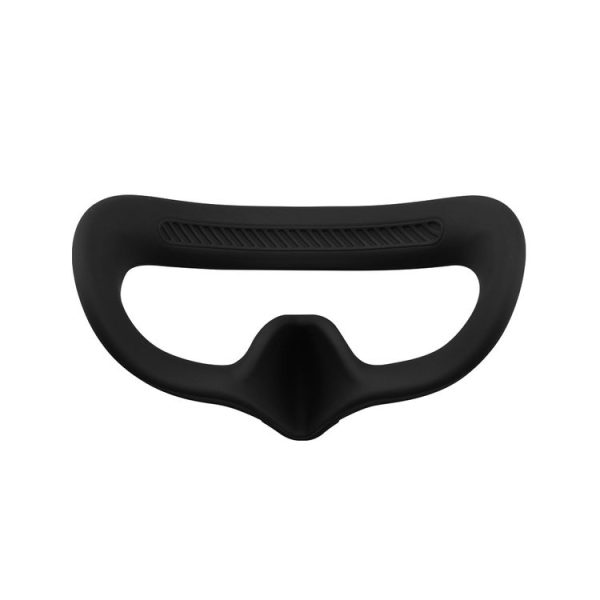 DJI Avata Goggles 2 PULUZ Flying Eye Mask Silicone Protective Case (Black) - Image 2