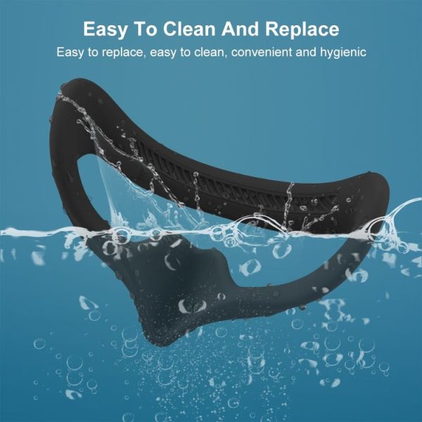 DJI Avata Goggles 2 PULUZ Flying Eye Mask Silicone Protective Case (Black) - Image 7
