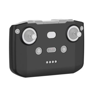 PULUZ Shockproof Anti-scratch Silicone Case For DJI Neo / Mini 3 / 3 Pro / Mavic 3 / Air 2S / Mini 2 RC-N2 / RC-N1 / RC-N3 Remote Control (Black)