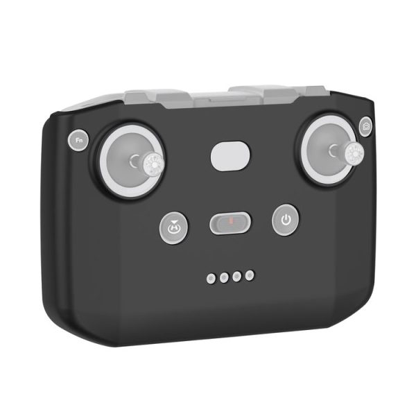 PULUZ Shockproof Anti-scratch Silicone Case For DJI Neo / Mini 3 / 3 Pro / Mavic 3 / Air 2S / Mini 2 RC-N2 / RC-N1 / RC-N3 Remote Control (Black)