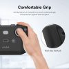 PULUZ Shockproof Anti-scratch Silicone Case For DJI Neo / Mini 3 / 3 Pro / Mavic 3 / Air 2S / Mini 2 RC-N2 / RC-N1 / RC-N3 Remote Control (Black) - Image 3