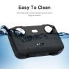 PULUZ Shockproof Anti-scratch Silicone Case For DJI Neo / Mini 3 / 3 Pro / Mavic 3 / Air 2S / Mini 2 RC-N2 / RC-N1 / RC-N3 Remote Control (Black) - Image 4