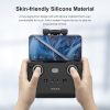 PULUZ Shockproof Anti-scratch Silicone Case For DJI Neo / Mini 3 / 3 Pro / Mavic 3 / Air 2S / Mini 2 RC-N2 / RC-N1 / RC-N3 Remote Control (Black) - Image 6
