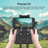PULUZ Shockproof Anti-scratch Silicone Case with Neck Strap For DJI Neo / Mini 3 / 3 Pro / Mavic 3 / Air 2S / Mini 2 RC-N2 / RC-N1 / RC-N3 Remote Control (Black) - Image 7