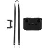 PULUZ Shockproof Anti-scratch Silicone Case with Neck Strap For DJI Neo / Mini 3 / 3 Pro / Mavic 3 / Air 2S / Mini 2 RC-N2 / RC-N1 / RC-N3 Remote Control (Black) - Image 9
