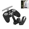 DJI FPV Combo Remote Control PULUZ Silicone Protective Case with Neck Strap (Black)