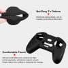 DJI FPV Combo Remote Control PULUZ Silicone Protective Case with Neck Strap (Black) - Image 3