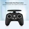 DJI FPV Combo Remote Control PULUZ Silicone Protective Case with Neck Strap (Black) - Image 4