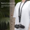 DJI FPV Combo Remote Control PULUZ Silicone Protective Case with Neck Strap (Black) - Image 7