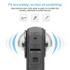 Insta360 X3 PULUZ Lens Guard Optical Glass Protective Cover (Black) - Image 3