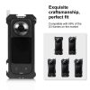 Insta360 X3 PULUZ Lens Guard Optical Glass Protective Cover (Black) - Image 6