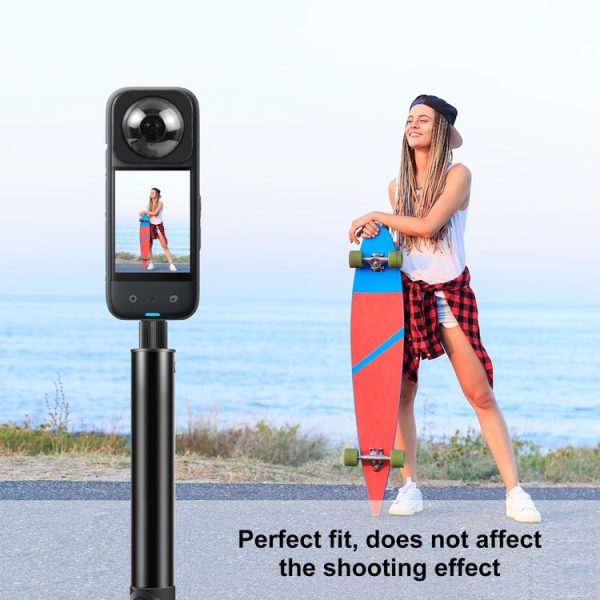 Insta360 X3 PULUZ Lens Guard Optical Glass Protective Cover (Black) - Image 7
