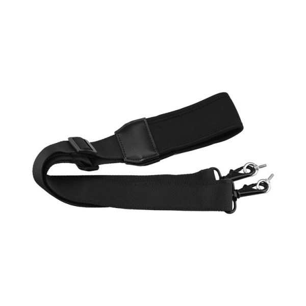PULUZ Neck Lanyard Strap for DJI RC 2 / RC 1 / Air 3 / Mini 4 Pro / Mini 3 Pro / Air 2S / Air 2 / Mavic 2 Screen Remote Control (Black) - Image 2