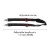 PULUZ Neck Lanyard Strap for DJI RC 2 / RC 1 / Air 3 / Mini 4 Pro / Mini 3 Pro / Air 2S / Air 2 / Mavic 2 Screen Remote Control (Black) - Image 3