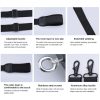 PULUZ Neck Lanyard Strap for DJI RC 2 / RC 1 / Air 3 / Mini 4 Pro / Mini 3 Pro / Air 2S / Air 2 / Mavic 2 Screen Remote Control (Black) - Image 4