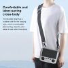 PULUZ Neck Lanyard Strap for DJI RC 2 / RC 1 / Air 3 / Mini 4 Pro / Mini 3 Pro / Air 2S / Air 2 / Mavic 2 Screen Remote Control (Black) - Image 6