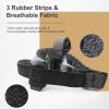 PULUZ Adjustable Head Strap Belt Mount with Phone Clamp & J Hook Mount & Long Screw - Image 3