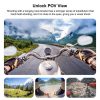 PULUZ Adjustable Head Strap Belt Mount with Phone Clamp & J Hook Mount & Long Screw - Image 7